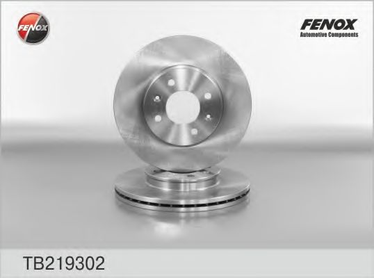 FENOX TB219302 Тормозные диски FENOX для KIA