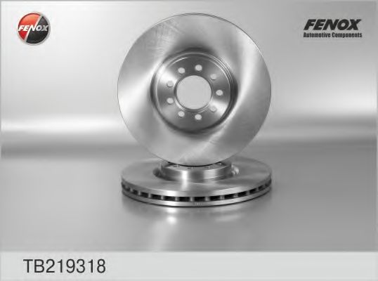 FENOX TB219318 Тормозные диски для IVECO