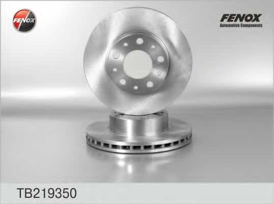 FENOX TB219350 Тормозные диски для FIAT