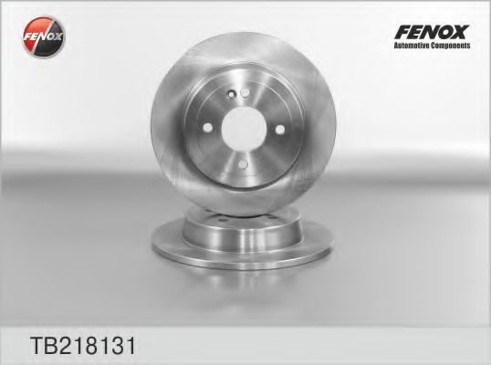 FENOX TB218131 Тормозные диски FENOX для KIA