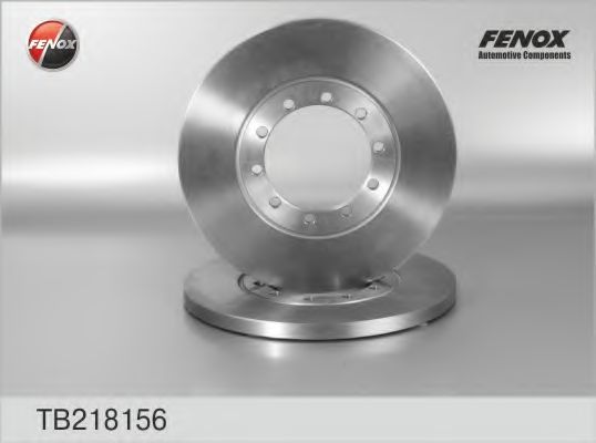 FENOX TB218156 Тормозные диски для FORD