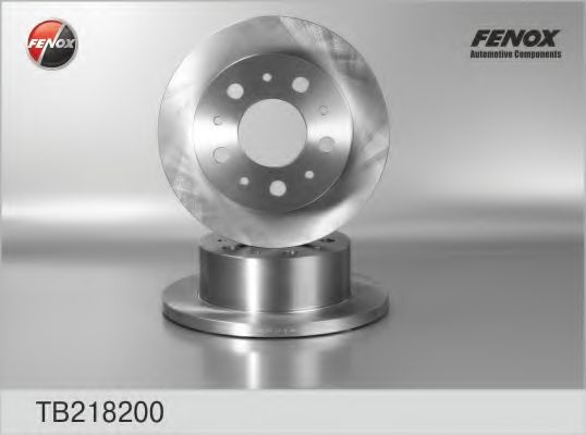 FENOX TB218200 Тормозные диски для FIAT DUCATO фургон (244)
