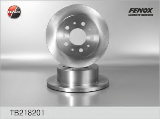 FENOX TB218201 Тормозные диски для FIAT