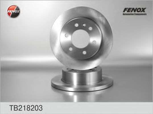 FENOX TB218203 Тормозные диски FENOX для MERCEDES-BENZ