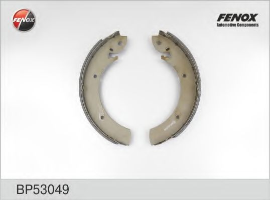 FENOX BP53049 Ремкомплект барабанных колодок для MERCEDES-BENZ