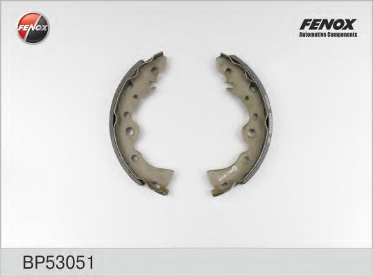 FENOX BP53051 Тормозные колодки барабанные FENOX 