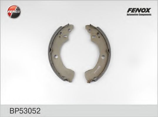 FENOX BP53052 Тормозные колодки барабанные FENOX 