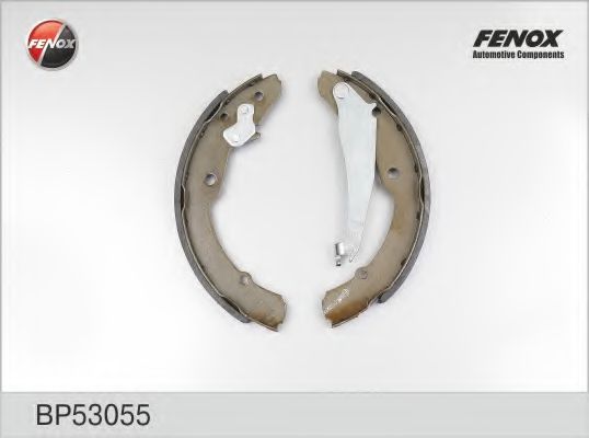 FENOX BP53055 Ремкомплект барабанных колодок для SEAT