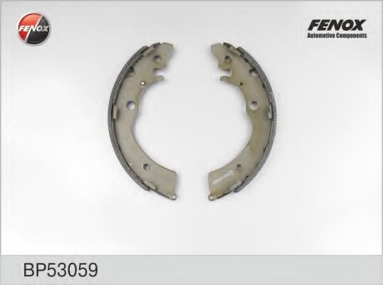 FENOX BP53059 Ремкомплект барабанных колодок для HONDA
