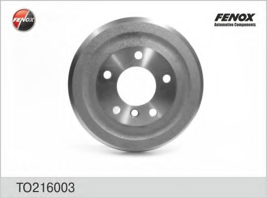 FENOX TO216003 Тормозной барабан FENOX для BMW