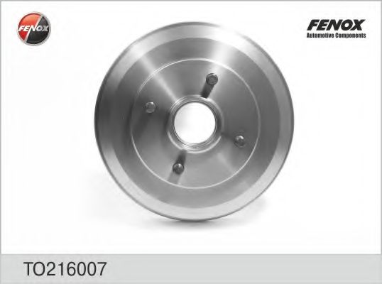 FENOX TO216007 Тормозной барабан для FORD FOCUS