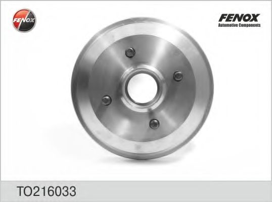 FENOX TO216033 Тормозной барабан для FORD PUMA