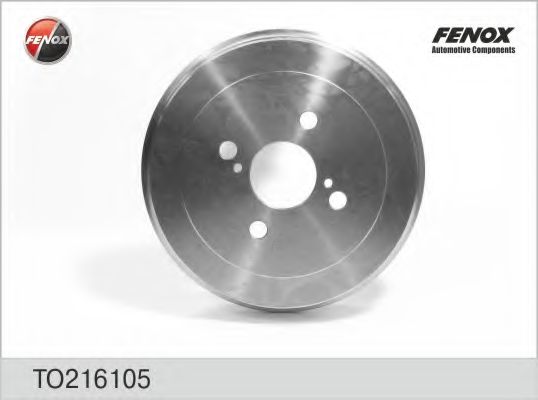 FENOX TO216105 Тормозной барабан FENOX для TOYOTA