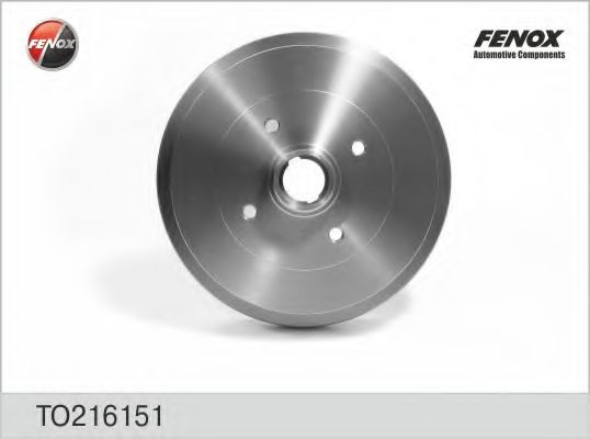 FENOX TO216151 Тормозной барабан FENOX 