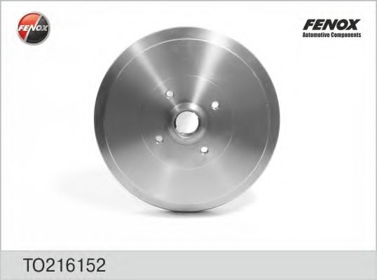 FENOX TO216152 Тормозной барабан FENOX для VOLKSWAGEN