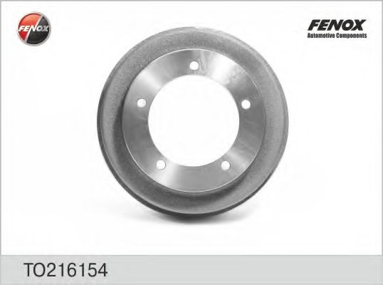 FENOX TO216154 Тормозной барабан FENOX для FORD TRANSIT
