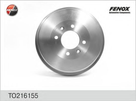 FENOX TO216155 Тормозной барабан FENOX 