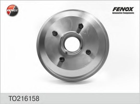FENOX TO216158 Тормозной барабан FENOX для FORD