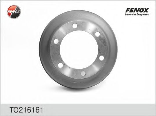FENOX TO216161 Тормозной барабан для FORD TRANSIT