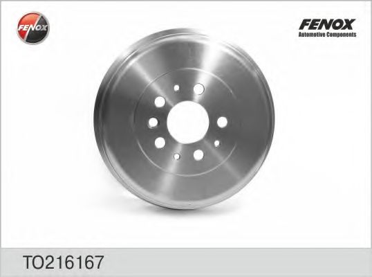 FENOX TO216167 Тормозной барабан FENOX для MERCEDES-BENZ
