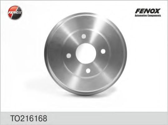 FENOX TO216168 Тормозной барабан FENOX для FORD
