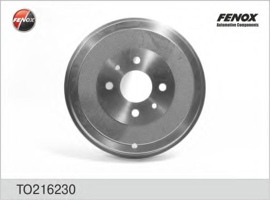 FENOX TO216230 Тормозной барабан для FIAT PALIO