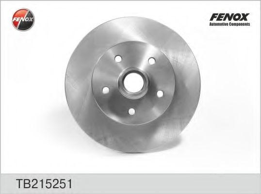 FENOX TB215251 Тормозные диски FENOX 