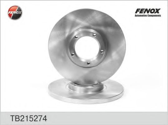 FENOX TB215274 Тормозные диски FENOX 
