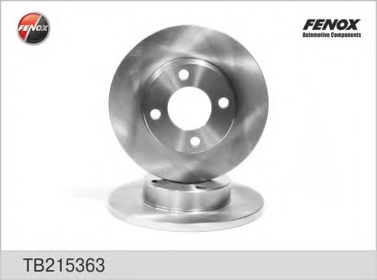 FENOX TB215363 Тормозные диски FENOX 