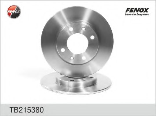 FENOX TB215380 Тормозные диски для CITROËN XSARA