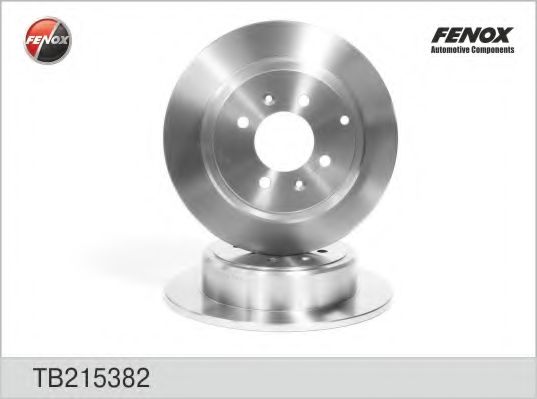 FENOX TB215382 Тормозные диски для PEUGEOT 406