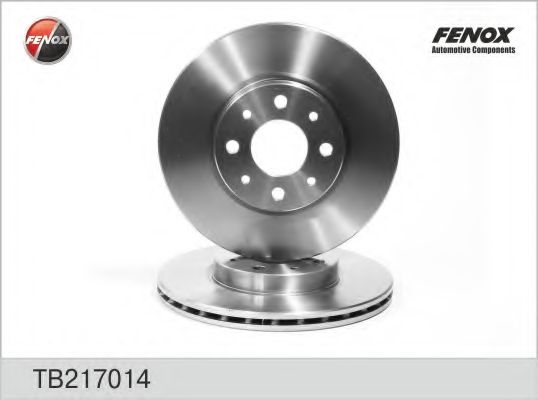 FENOX TB217014 Тормозные диски для FIAT MAREA
