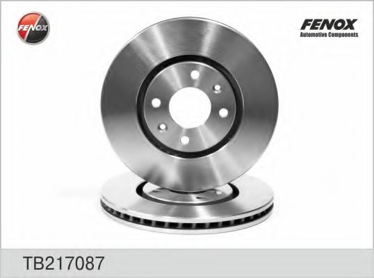 FENOX TB217087 Тормозные диски FENOX для CITROEN