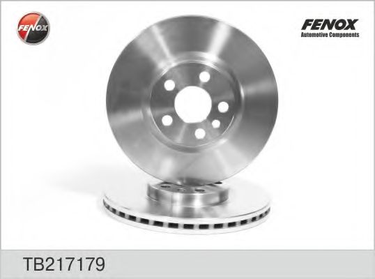 FENOX TB217179 Тормозные диски для FIAT