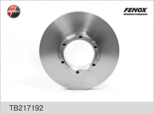 FENOX TB217192 Тормозные диски FENOX 