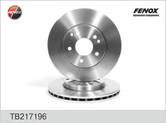 FENOX TB217196 Тормозные диски для MERCEDES-BENZ CLC-CLASS