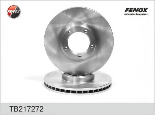 FENOX TB217272 Тормозные диски для FORD TRANSIT