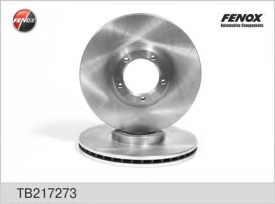 FENOX TB217273 Тормозные диски для FORD TRANSIT