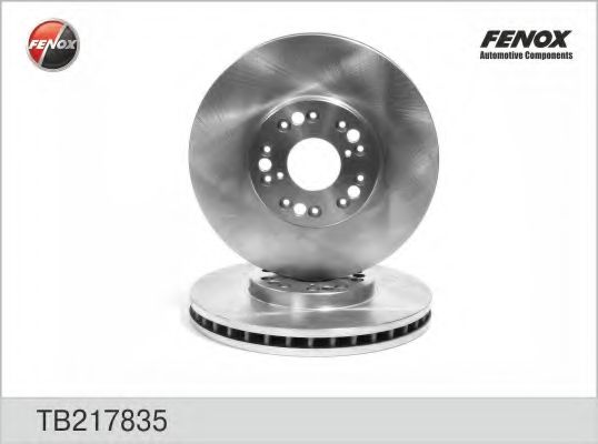 FENOX TB217835 Тормозные диски FENOX для LEXUS
