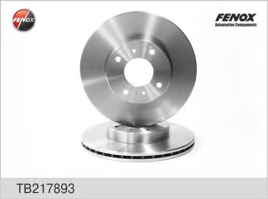 FENOX TB217893 Тормозные диски для NISSAN