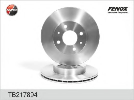FENOX TB217894 Тормозные диски для NISSAN SENTRA