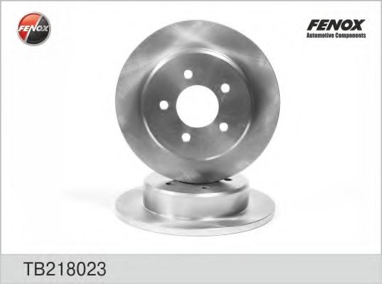 FENOX TB218023 Тормозные диски для DODGE