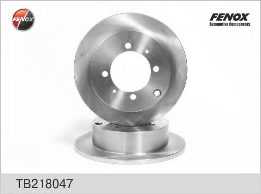 FENOX TB218047 Тормозные диски FENOX для MITSUBISHI