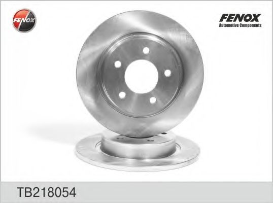 FENOX TB218054 Тормозные диски для MAZDA