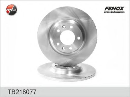 FENOX TB218077 Тормозные диски для PEUGEOT 508