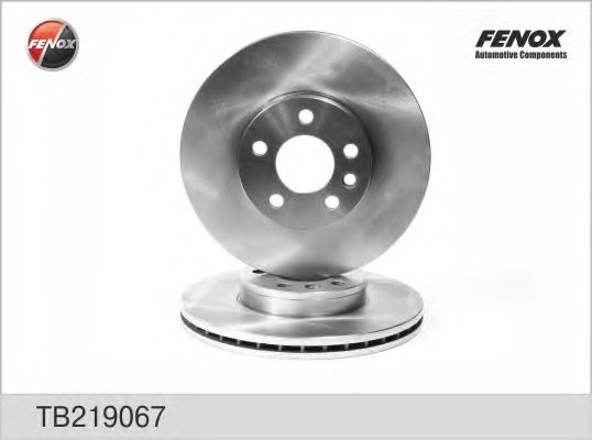 FENOX TB219067 Тормозные диски FENOX для VOLKSWAGEN