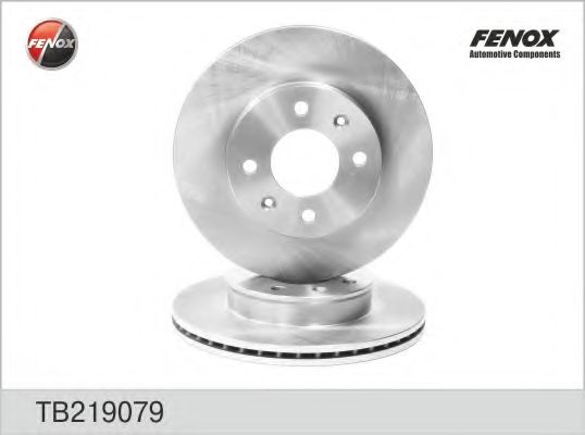FENOX TB219079 Тормозные диски для HYUNDAI