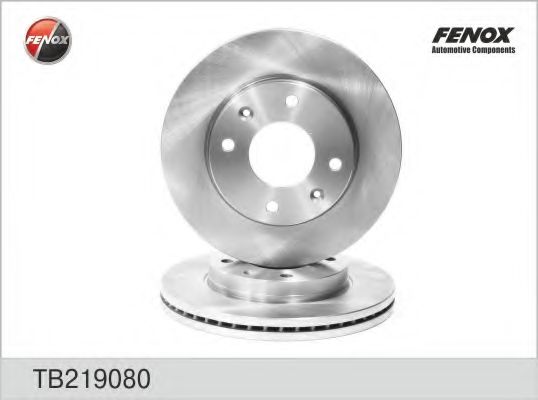 FENOX TB219080 Тормозные диски для HYUNDAI