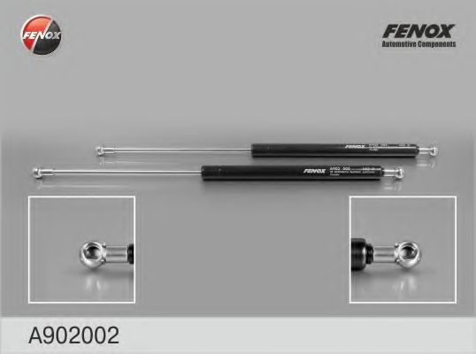 FENOX A902002 Амортизатор багажника и капота FENOX 