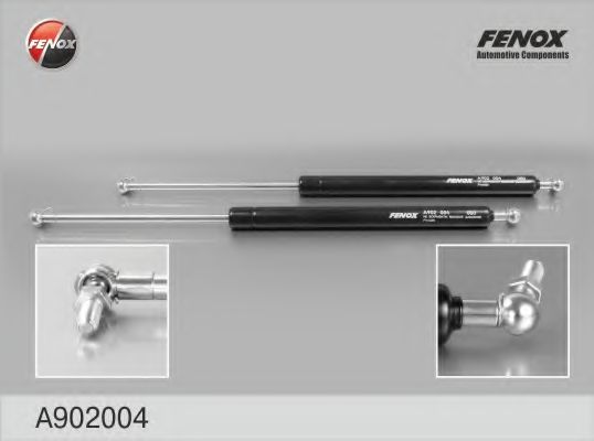FENOX A902004 Амортизатор багажника и капота FENOX 